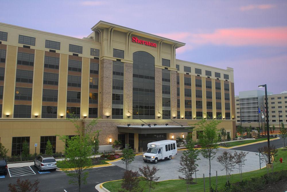 Sheraton Baltimore Washington Airport - BWI Linthicum Exterior foto