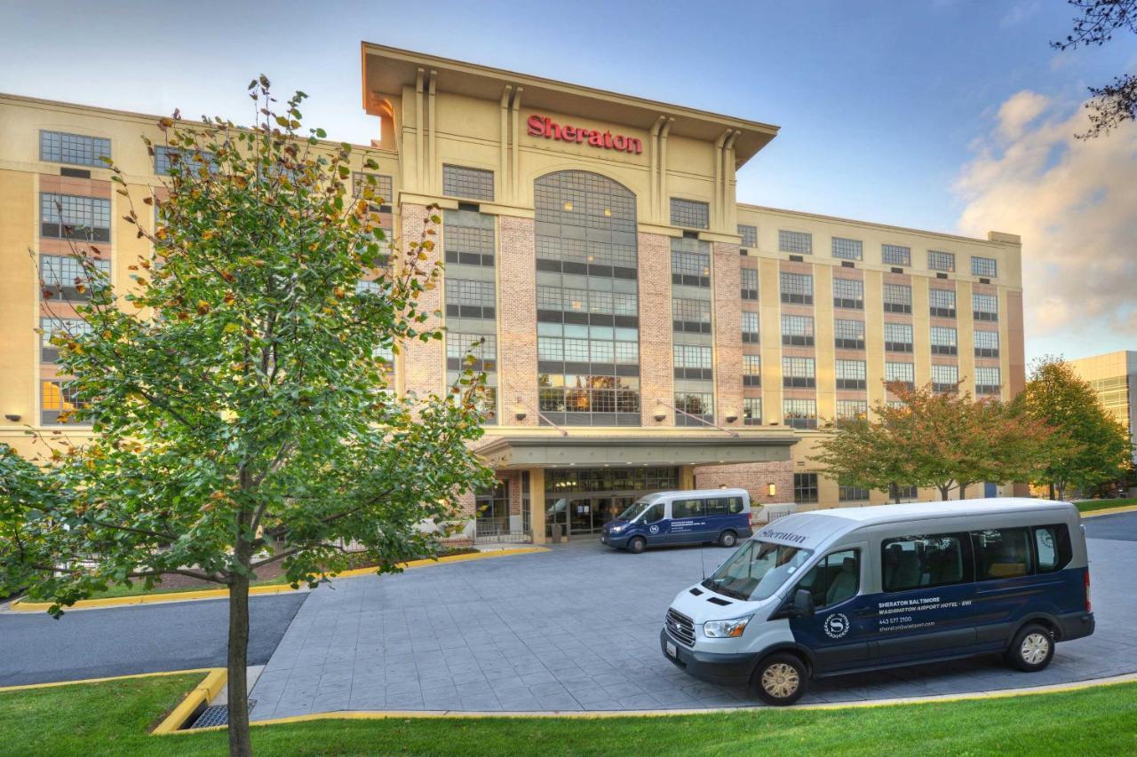 Sheraton Baltimore Washington Airport - BWI Linthicum Exterior foto