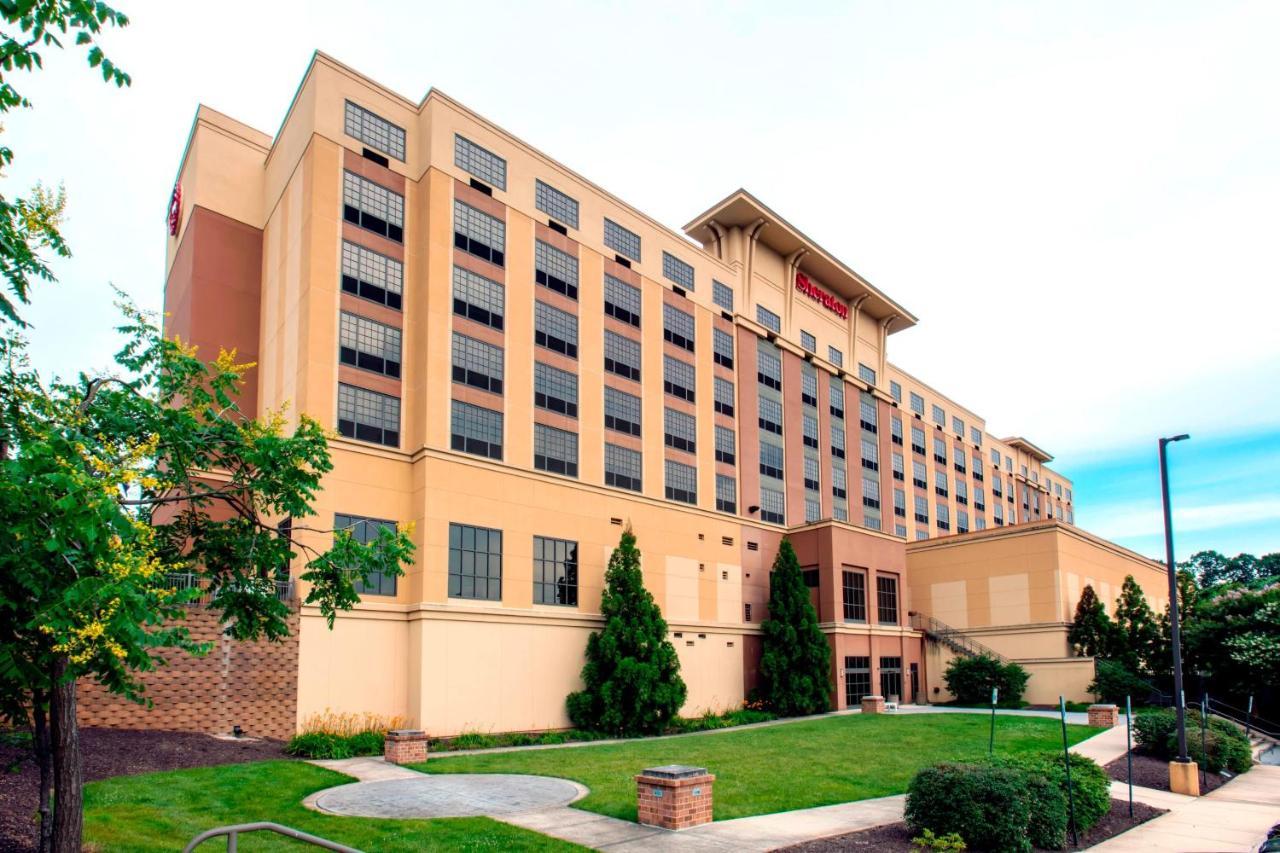 Sheraton Baltimore Washington Airport - BWI Linthicum Exterior foto