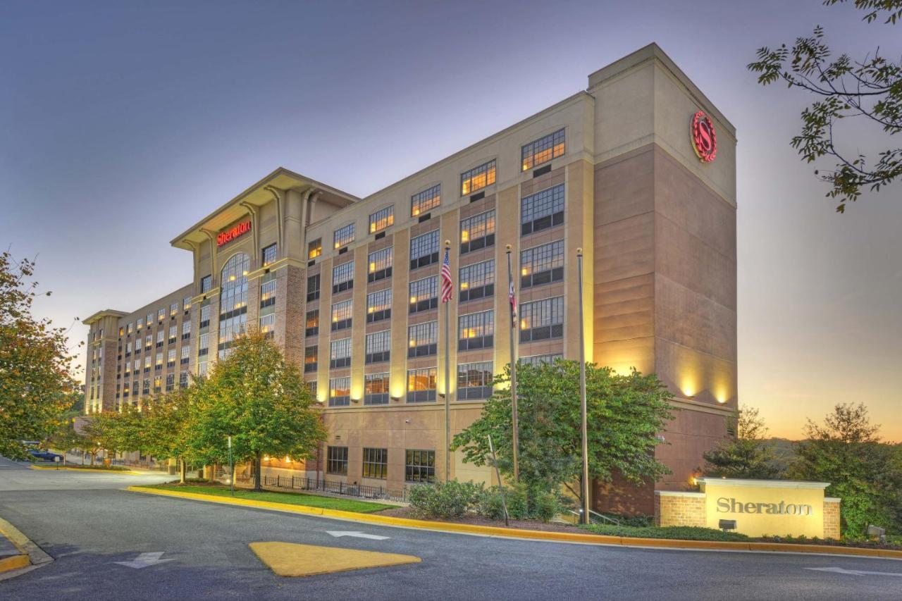 Sheraton Baltimore Washington Airport - BWI Linthicum Exterior foto