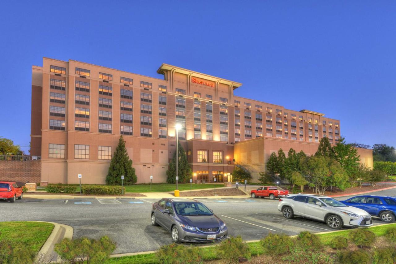 Sheraton Baltimore Washington Airport - BWI Linthicum Exterior foto