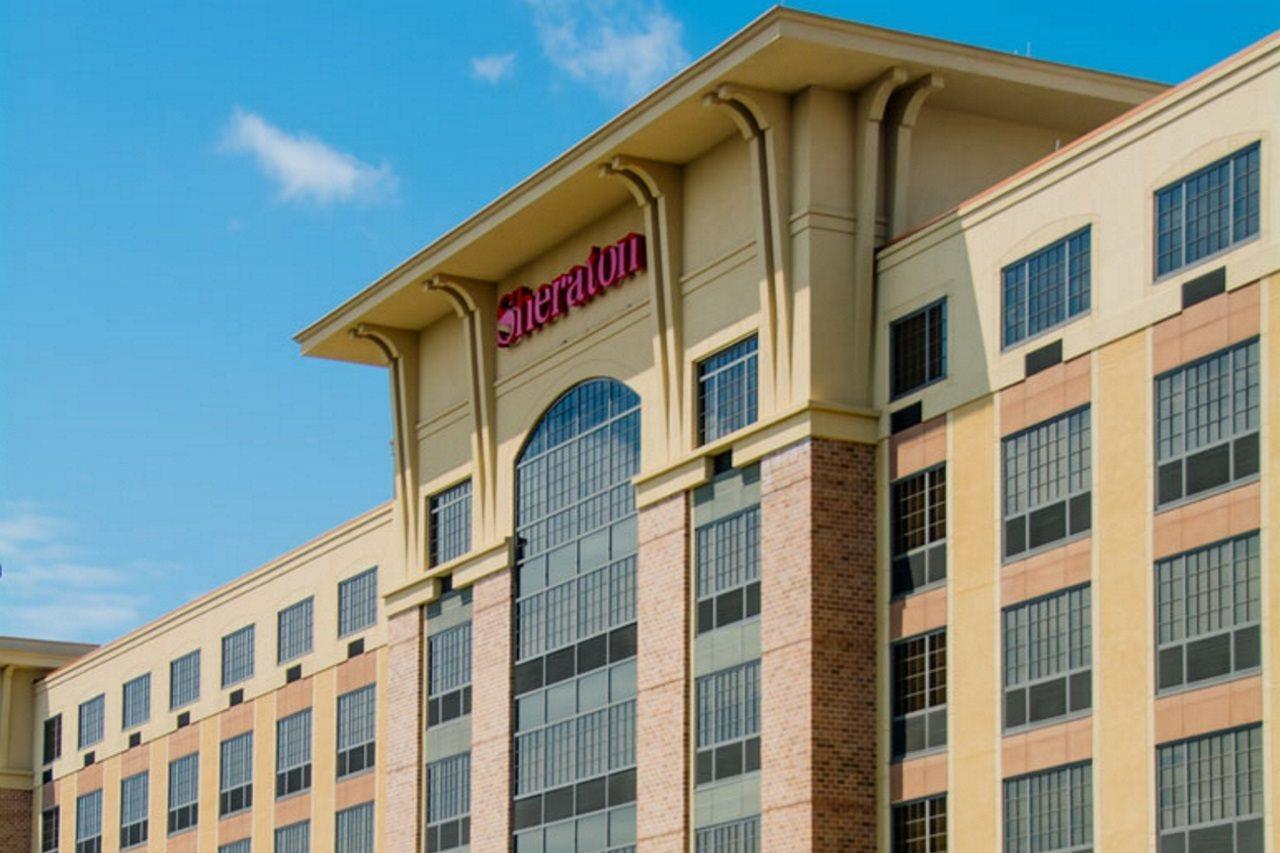 Sheraton Baltimore Washington Airport - BWI Linthicum Exterior foto